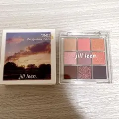 jill leen. シャイニング9色ミニアイシャドウパレット GM12