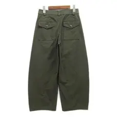 nami様専用】ジャージーバレルレッグパンツカーキ