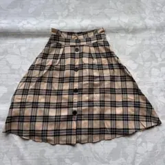 ☆*☆様 MISCH MASCH ミッシュマッシュ チェック柄 Aラインスカート