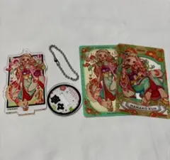 地縛少年花子くん ミュージアム 八尋寧々 アクスタキーホルダー クリアカード