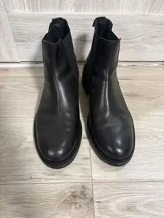美品✨®︎vibram made in italy サイドゴアブーツ ブラック42のサムネイル
