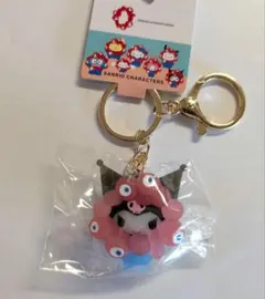 EXPO2025 関西万博 ミャクミャク　サンリオ　マスコットクリアキーホルダー