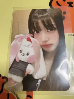 ive ウォニョン minive 30cm ぬいぐるみ 特典 トレカ - メルカリ