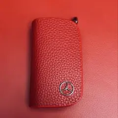Mercedes-Benz キーケース レッド