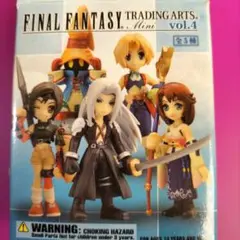 セール中　FINAL FANTASY TRADING ARTS セフィロス