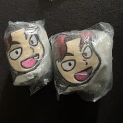 忍たま乱太郎　山田利吉　スクエアポーチ　ガチャ