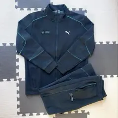 PUMA プーマ メルセデスMAPM スウェットスーツ ジャージ セットアップ