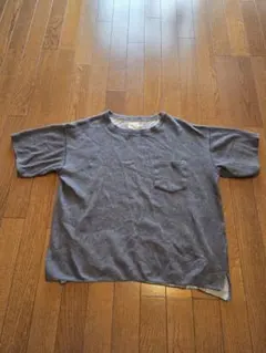 【週末限定】CURRY&Co グレー Tシャツ ポケット付きのサムネイル