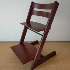 正規品】No3 ストッケトリップトラップ ウォールナットブラウン - メルカリ