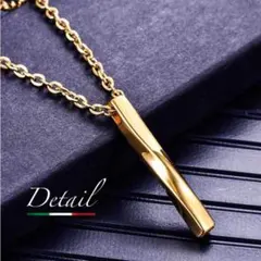 ネックレス メンズ ペンダントおしゃれ 安い かっこいい シンプル ゴールド