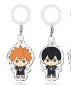 ハイキュー！！ふらっとめじるしアクセサリ 一 日向影山