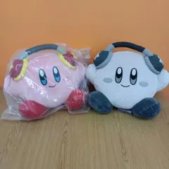 タグ付き 星のカービィ プププリミックス ゴキゲンなカービィぬいぐるみ 2種