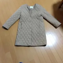 キルティングコート