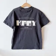 ZARAキッズ　Tシャツ　ロゴプリント120 ②