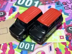トミカ　標識セット　スズキ　ラパン 2台セットのサムネイル
