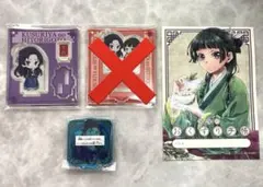 薬屋のひとりごと TSUTAYA ミニアクリルスタンド