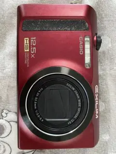 カシオ★美品EXILIMレッドEX-ZR300★付属品有り動作品デジタルカメラ 中古】Casio カシオ EXILIM EX-ZR300 レッド コンパクトデジタル