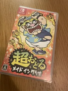 超おどる メイド イン ワリオ