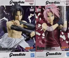 NARUTO-ナルト- 疾風伝 Grandista 春野サクラ うちはサスケ2個