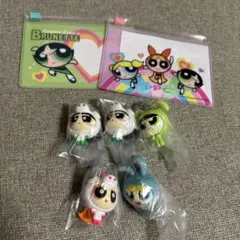 パワーパフガールズ きぐるみスイング セット売り