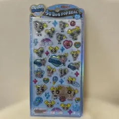 うるちゅるポップシール　パワーパフガールズ