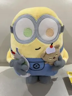 ミニオン ボブ＆ティム Lぬいぐるみ クリームソーダ