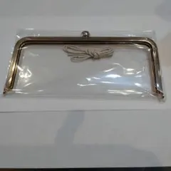 がま口　口金　ゴールド