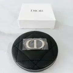 DIOR ノベルティ　ミラー　コンパクト　2面　黒