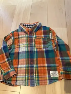 美品　BREEZE 長袖シャツ サイズ120