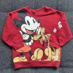 H&M トレーナー　ミッキー　プルート