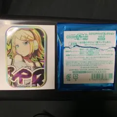 プロセカ スクエアバッジコレクション vol.3 ABOX 鏡音リン