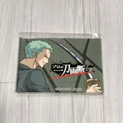 東京ワンピースタワー 缶マグネット ゾロ summer treasure