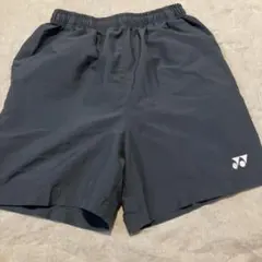 YONEX ベリークール　ハーフパンツ グレー　Sサイズのサムネイル