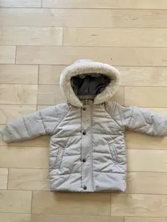 子供用コート 90サイズ ベージュ