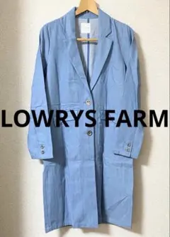 未使用【LOWRYS FARM】ロング ジャケット コートのサムネイル