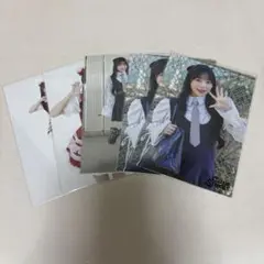 増田彩乃 生写真など 6枚セット