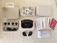 【付属品完備】SONY ワイヤレスイヤホン WF-1000XM4 ブラック