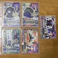 アイカツカード ジュエリングレア マテリアルサファイアコーデ 湊みお