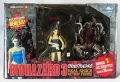 バイオハザード３　シリーズ１　ジル・バレンタインVSドレインディモス バイオハザード3 シリーズ1 ジル・バレンタインVSドレインディモス