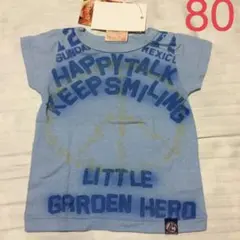 新品 ゴッサム Tシャツ L.ブルー 80のサムネイル