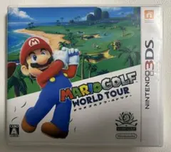 マリオゴルフ ワールドツアー ニンテンドー3DS ソフト