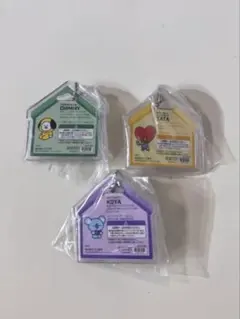 bt21 TATA CHIMMY KOYA パッケージチャーム チャーム