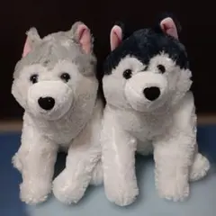 2026年最新】シベリアンハスキーぬいぐるみの人気アイテム - メルカリ