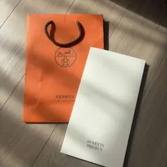 HERMES エルメス ショップ袋 ショッパー　カタログセット