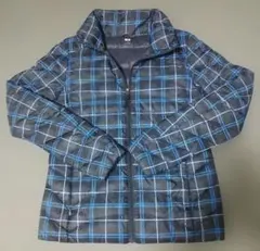 UNIQLO ユニクロ ウルトラライトダウン ジャケット ギンガムチェック