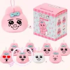 おぱんちゅうさぎ　韓国限定　ランダムトイ
