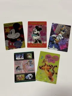 ディズニーカードまとめ売り（アリエルのみ傷あり） - メルカリ