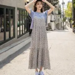 SHEIN キャミワンピース