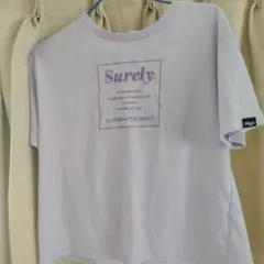 ALGY ラベンダー プリントTシャツのサムネイル
