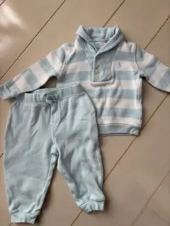 Ralph Lauren セットアップ　12M 80cm